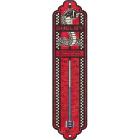 RETRO Shelby Cobra – Fém Hőmérő