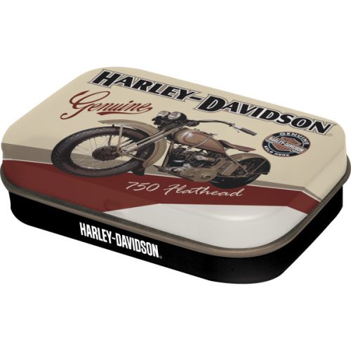 RETRO Harley Davidson Flathead - Cukorka