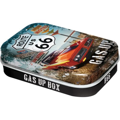RETRO Route 66 s Muscle Car - Candy