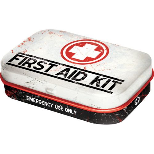 RETRO First Aid Kit - Cukorka