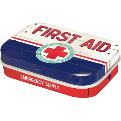 First Aid Kék - Cukorka