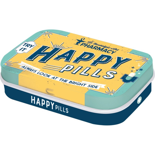 RETRO Happy Pills - Cukorka