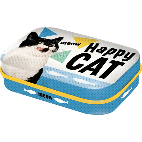 RETRO Happy Cat - Cukorka