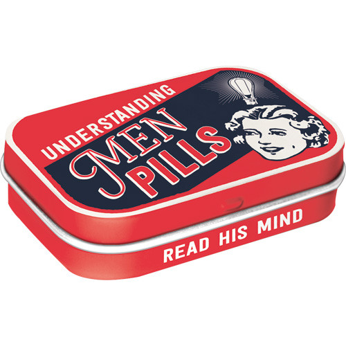 RETRO Understanding Men Pills - Cukorka