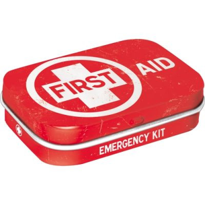 First Aid Piros - Cukorka