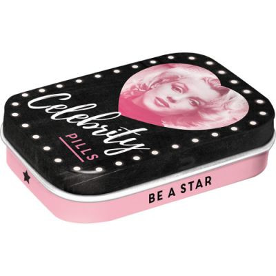 RETRO Marilyn Monroe Celebrities Pills - Cukorka