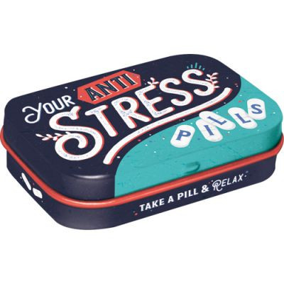 RETRO Anti Stress Pills - Cukorka