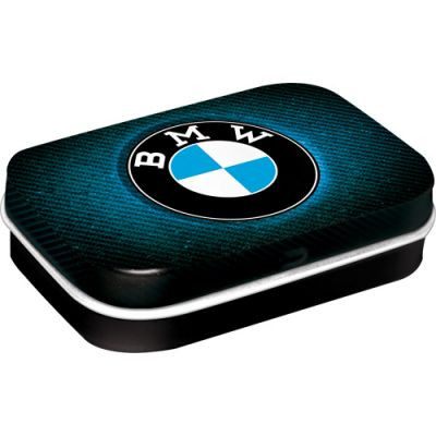 RETRO BMW - Logo Blue Shine - Cukorka