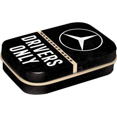 RETRO Mercedes Benz - Drivers Only - Cukorka