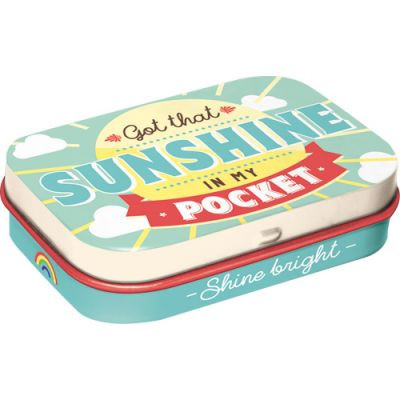 Sunshine in my Pocket - Cukorka