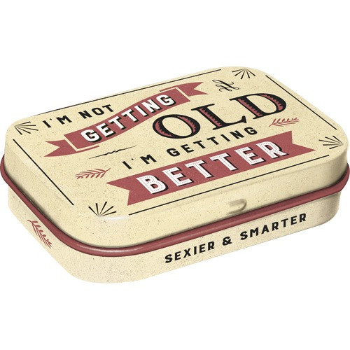 RETRO Not Getting OLD – stále BETTER – sladkosti.