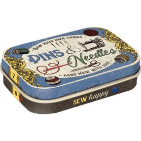 RETRO špendlíky a ihly - cukríky