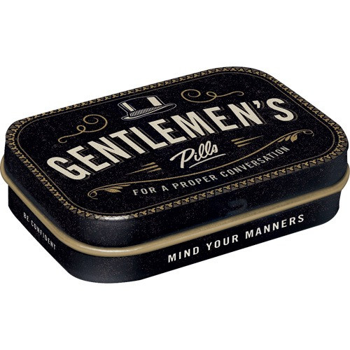 Gentlemen's Pills - cukorka