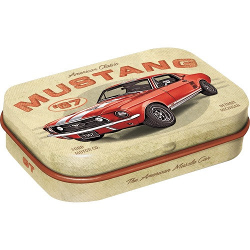 RETRO Ford Mustang American Classic Cukorka