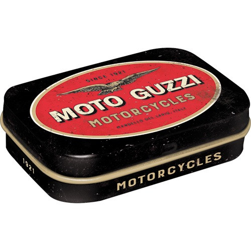RETRO Moto Guzzi - cukrík.