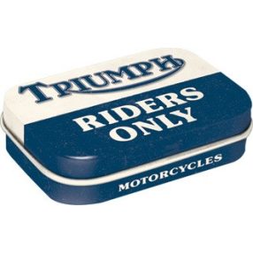 RETRO Triumph Riders Only - Candy
