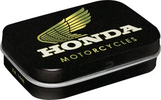 RETRO Honda Motorcycles – Logo Gold – Cukorka