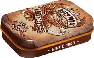RETRO Harley Davidson – Born to Ride – Cukorka