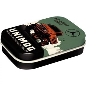 RETRO Mercedes Benz Truck - Unimog - Candy