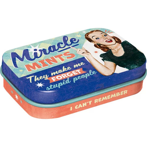 RETRO Miracle Mints – Cukorka