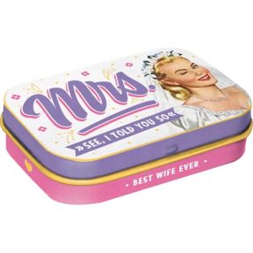 RETRO Mrs. I Told You So - Candy