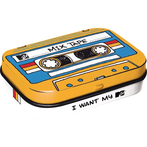 RETRO MTV – Mix Tape – Cukorka