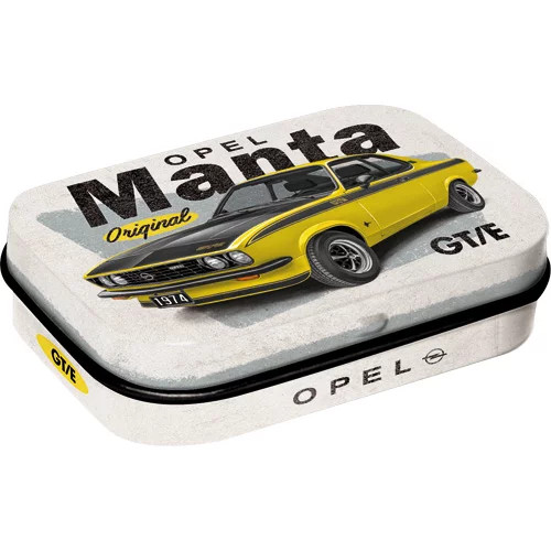 RETRO Opel Manta GT/E – Cukorka