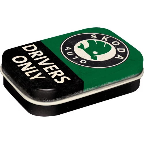 RETRO Skoda Drivers Only – Cukorka