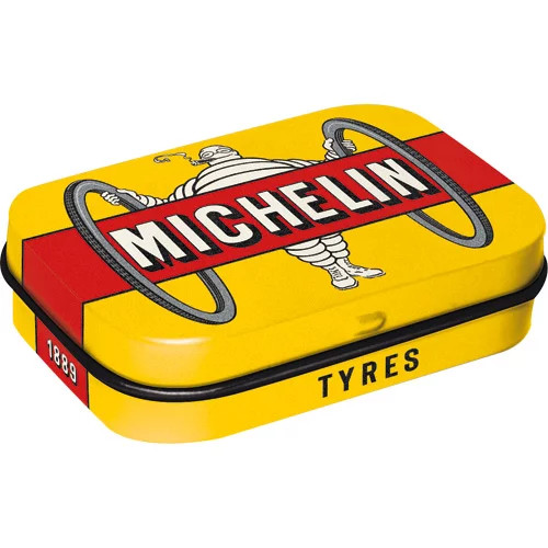 RETRO Michelin Tyres – Bibendum – Cukorka