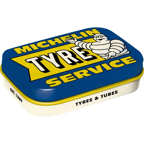 RETRO Michelin – Tyre Service – Cukorka