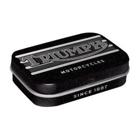 RETRO Triunph Motorcycle - Cukorka