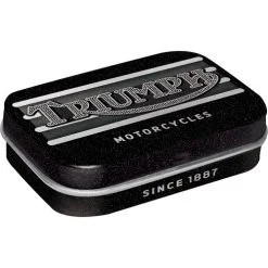 RETRO Triunph Motorcycle - Cukorka