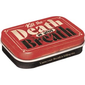 RETRO Kill the Death in your Breath  - Cukorka