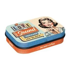 RETRO I love the Sound you make – Cukorka