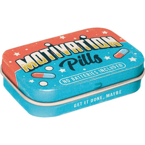 RETRO Motivation Pills - Cukorka