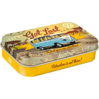 RETRO VW Bulli T1 Get Lost - Candy