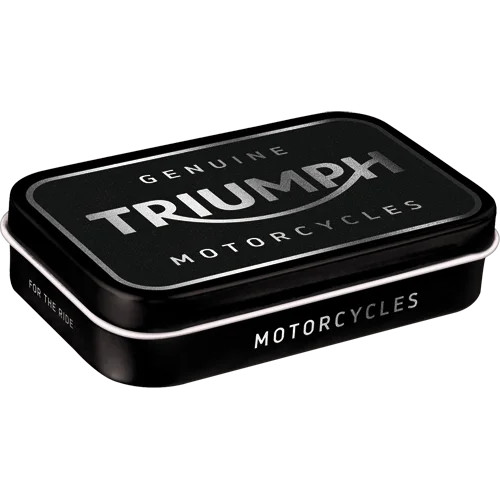 RETRO Triumph – Logo Silver –  Cukorka