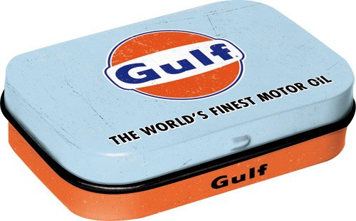 GULF The worlds Finest Motor Oil Cukorka