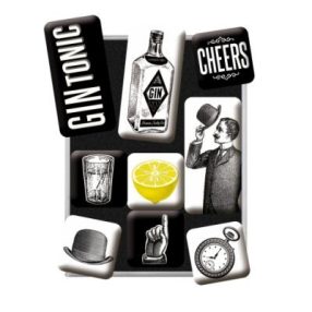 RETRO Tonic - Sada magnetov