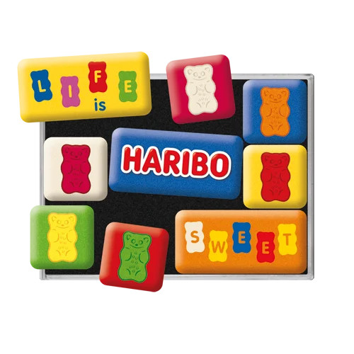 RETRO HARIBO – Life is sweet – Mágnes szett