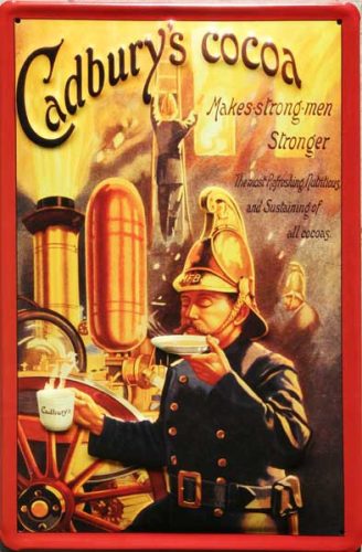 Cadbury's Cocoa - Fémtábla 