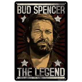 RETRO Bud Spencer The Legend - Fémtábla
