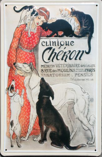 Clinique Cheron - Kovová platňa