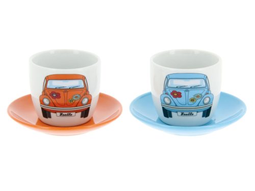 VW Beetle Espresso kávés szett 