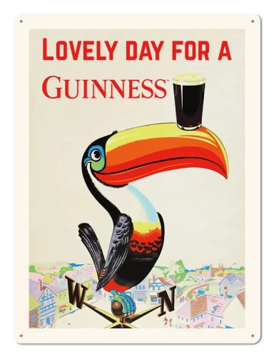 Guinness – Lovely Day – Tukan