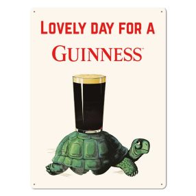 RETRO Guinness – Lovely Day – Fémtábla