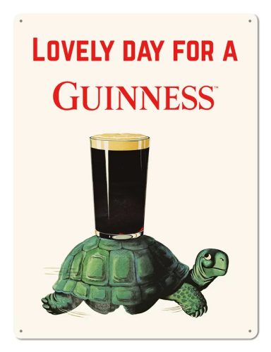 RETRO Guinness – Lovely Day – Fémtábla