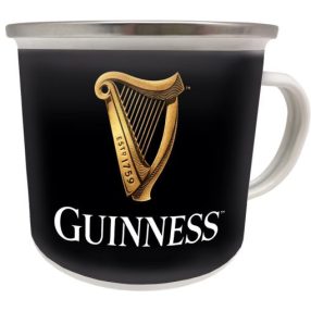 Guinness Harfe - Fém bögre