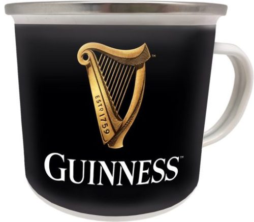 Guinness Harfe - Fém bögre