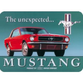 RETRO Mustang - The Unexpected Fémtábla